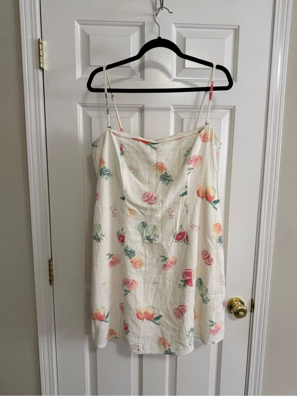 Hollister Fruit Print Cami Dress
